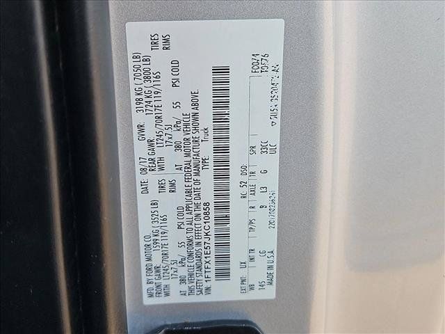 Used 2018 Ford F150 XL w/ Equipment Group 101A Mid AWD/4WD image 24