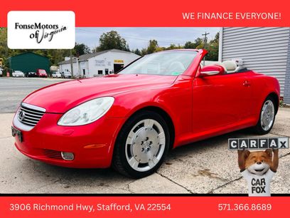Used 2003 Lexus SC 430 Convertible