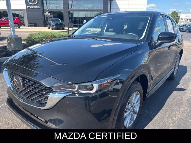 Certified 2025 MAZDA CX-5 AWD 2.5 S w/ Select Package image 2