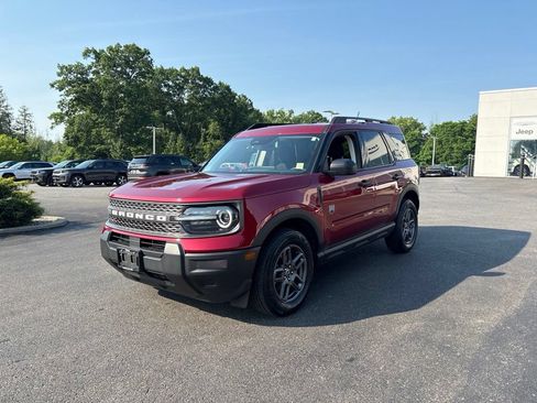 Used 2025 Ford Bronco Sport Big Bend AWD/4WD image 10