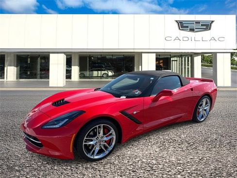 Used 2016 Chevrolet Corvette Stingray Convertible w/ 3LT Preferred Equipment Group image 1