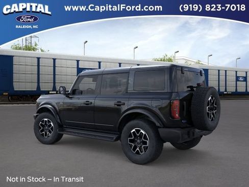 New 2026 Ford Bronco Outer Banks AWD/4WD image 4