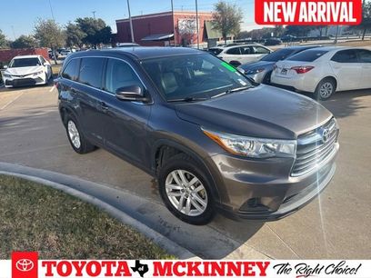 Used 2015 Toyota Highlander LE