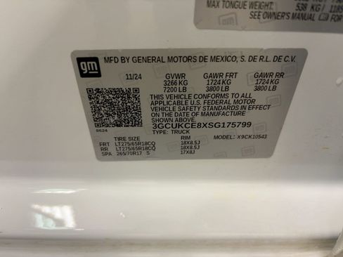 Certified 2025 Chevrolet Silverado 1500 Custom Trail Boss image 20