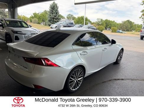 Used 2016 Lexus IS 300 AWD w/ Navigation System Package image 5