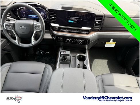 New 2026 Chevrolet Silverado 1500 RST w/ Texas Edition Plus RWD image 10