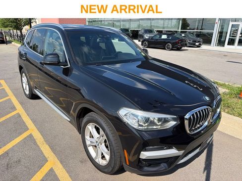 Used 2021 BMW X3 xDrive30i w/ Convenience Package AWD/4WD image 1