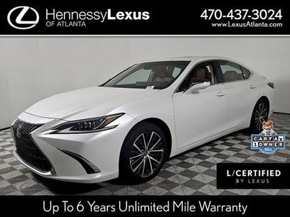 Used 2025 Lexus ES 300h w/ Premium Package