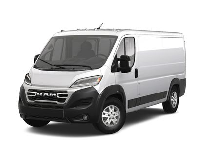 New 2025 RAM ProMaster 1500 w/ Quick Order Package 22G SLT
