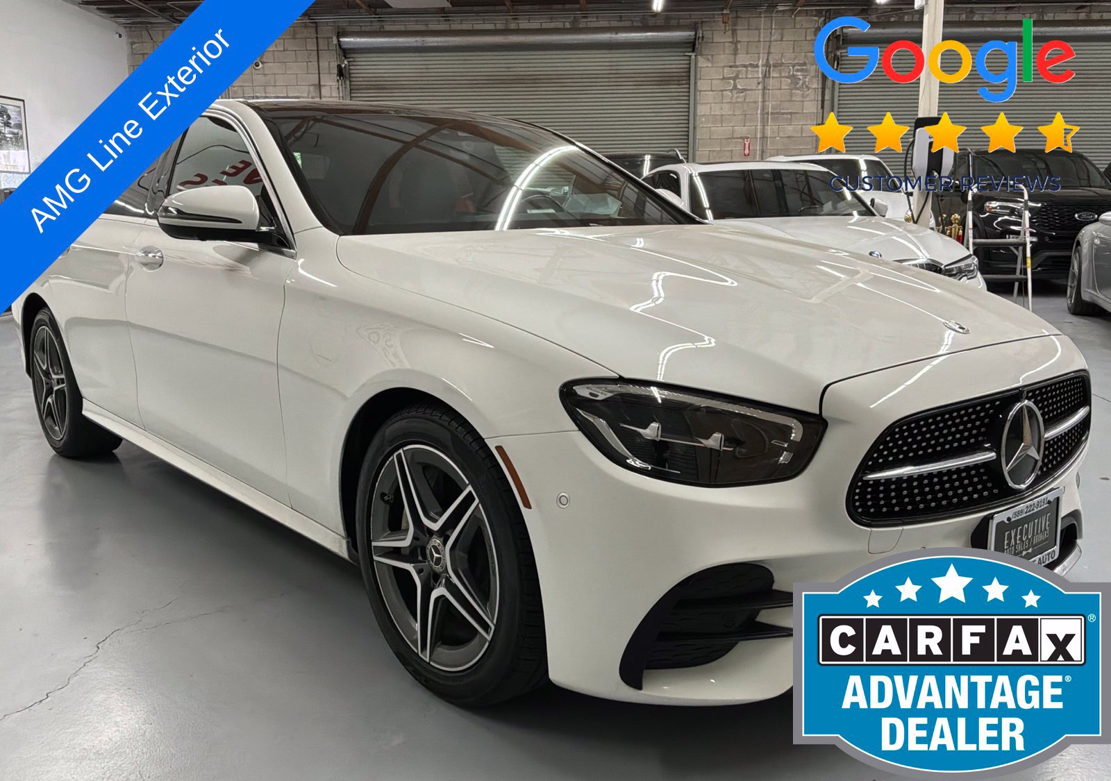 Used 2021 Mercedes-Benz E 350 Sedan image 3