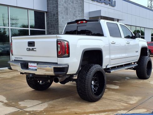 Used 2018 GMC Sierra 1500 SLT w/ Texas SLT Premium Package AWD/4WD image 24