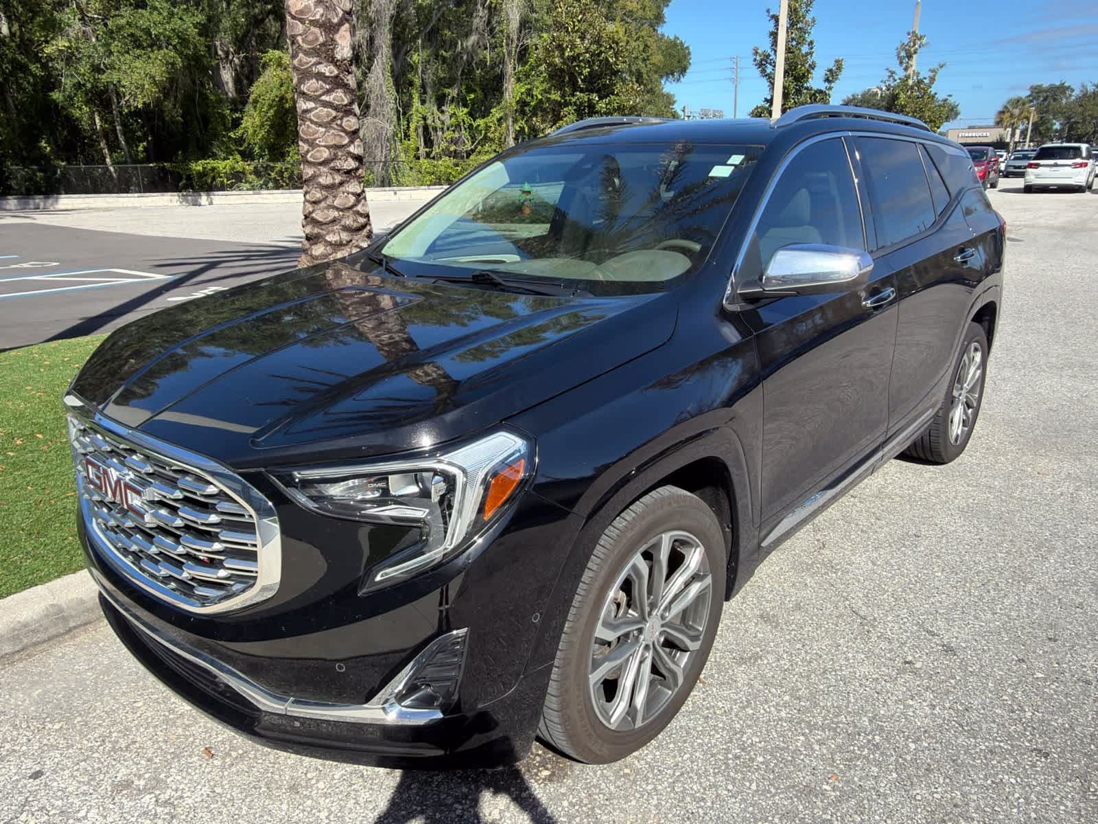 Used 2018 GMC Terrain Denali w/ Advanced Safety Package FWD image 6