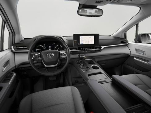 New 2026 Toyota Sienna LE FWD image 9