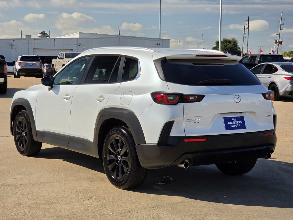 Used 2025 MAZDA CX-50 AWD 2.5 S w/ Preferred Package image 7