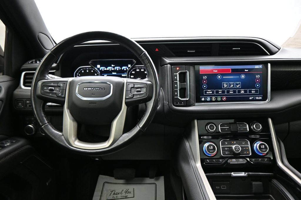 Used 2021 GMC Yukon Denali w/ Denali Premium Package AWD/4WD image 16