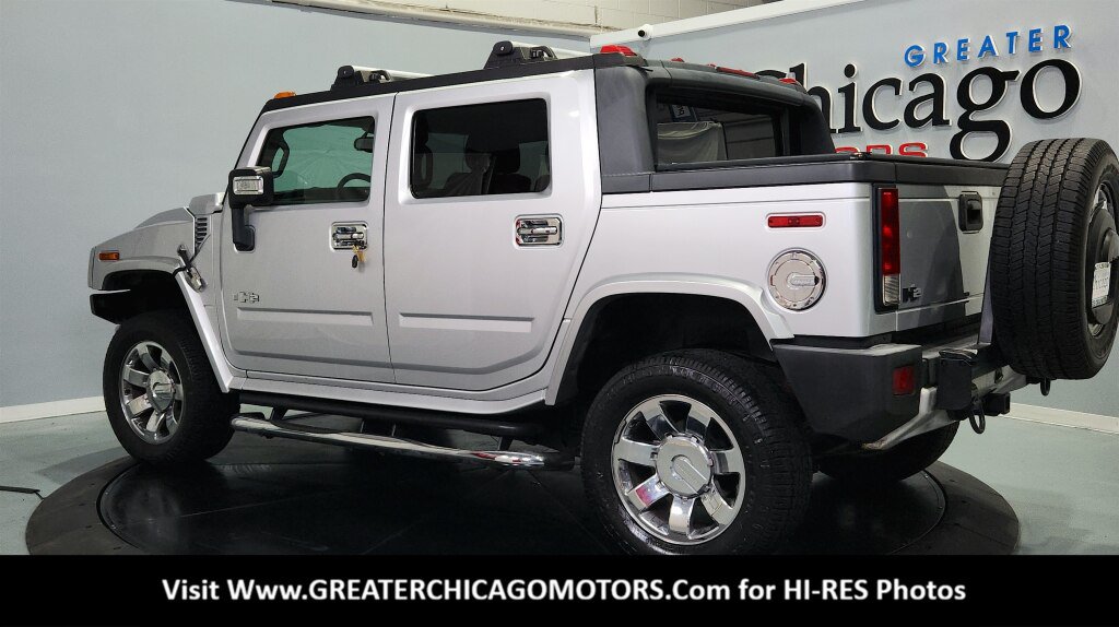 Used 2009 HUMMER H2 Luxury AWD/4WD image 9