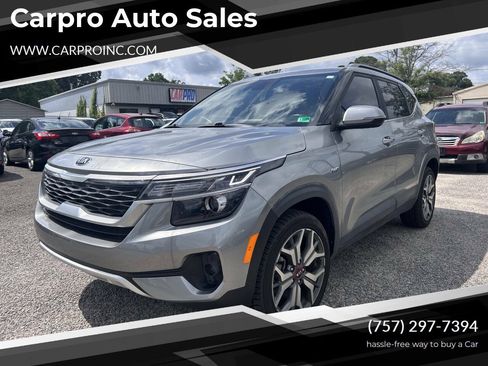 Used 2021 Kia Seltos S AWD/4WD image 1