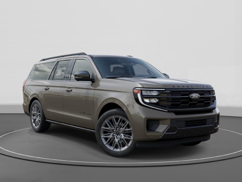 New 2027 Ford Expedition Max Platinum w/ Stealth Appearance Package AWD/4WD image 4
