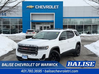 Used 2023 GMC Acadia AT4 w/ Technology Package