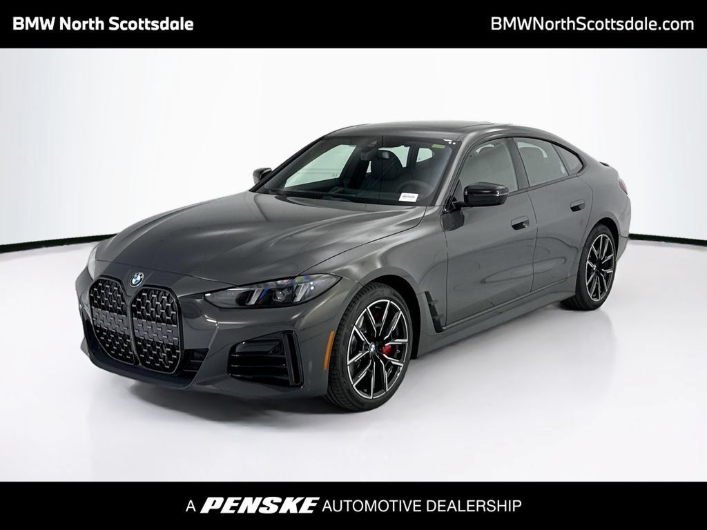 New 2026 BMW 430i w/ M Sport Package RWD image 1