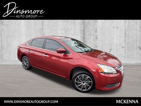 Used 2015 Nissan Sentra SV image 1