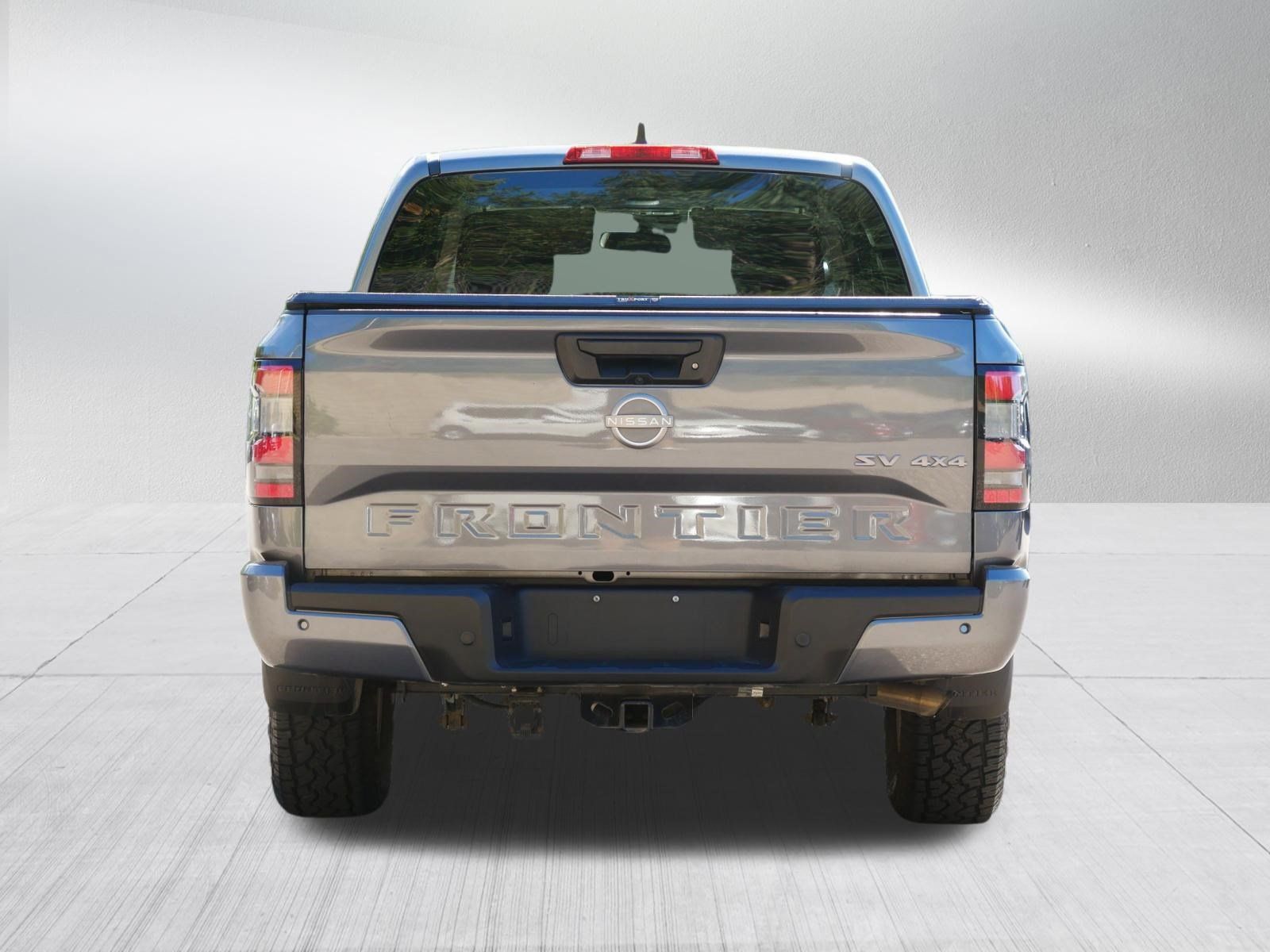 Certified 2022 Nissan Frontier SV w/ Technology Package AWD/4WD image 6