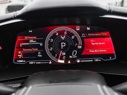 Used 2023 Chevrolet Corvette Stingray Premium Conv w/ Z51 Performance Package RWD image 22