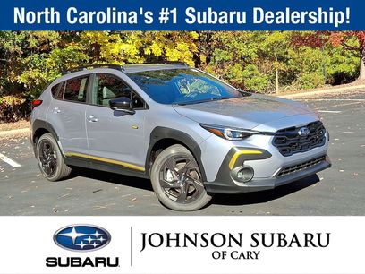 New 2025 Subaru Crosstrek 2.5i Sport