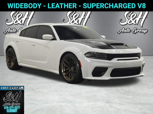Used 2022 Dodge Charger SRT Hellcat w/ Harman/Kardon Audio Group RWD image 1