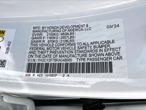 Used 2024 Honda Accord Sport image 31