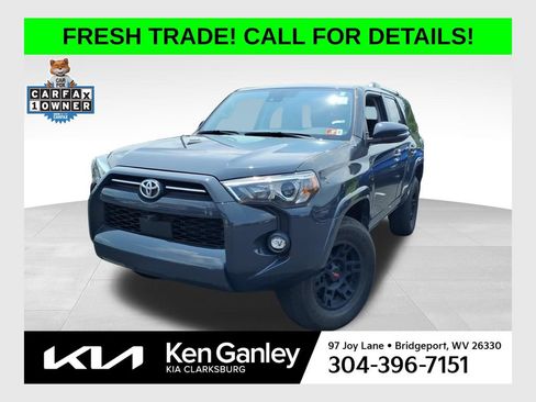 Used 2024 Toyota 4Runner SR5 Premium w/ Moonroof Package AWD/4WD image 1