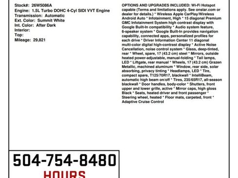 Used 2025 GMC Terrain Elevation AWD/4WD image 28