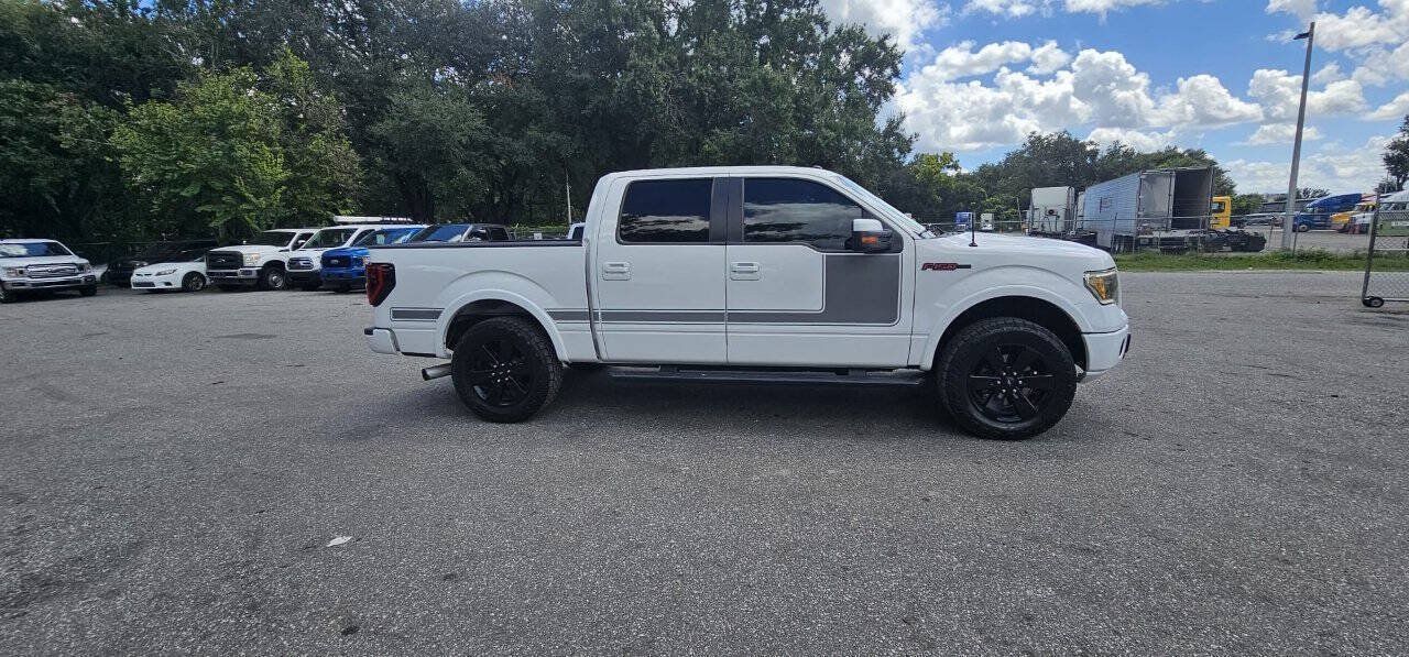 Used 2012 Ford F150 FX2 w/ FX Appearance Pkg RWD image 4