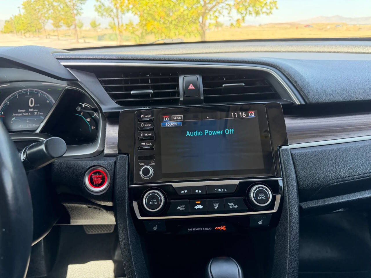 Used 2020 Honda Civic EX image 24