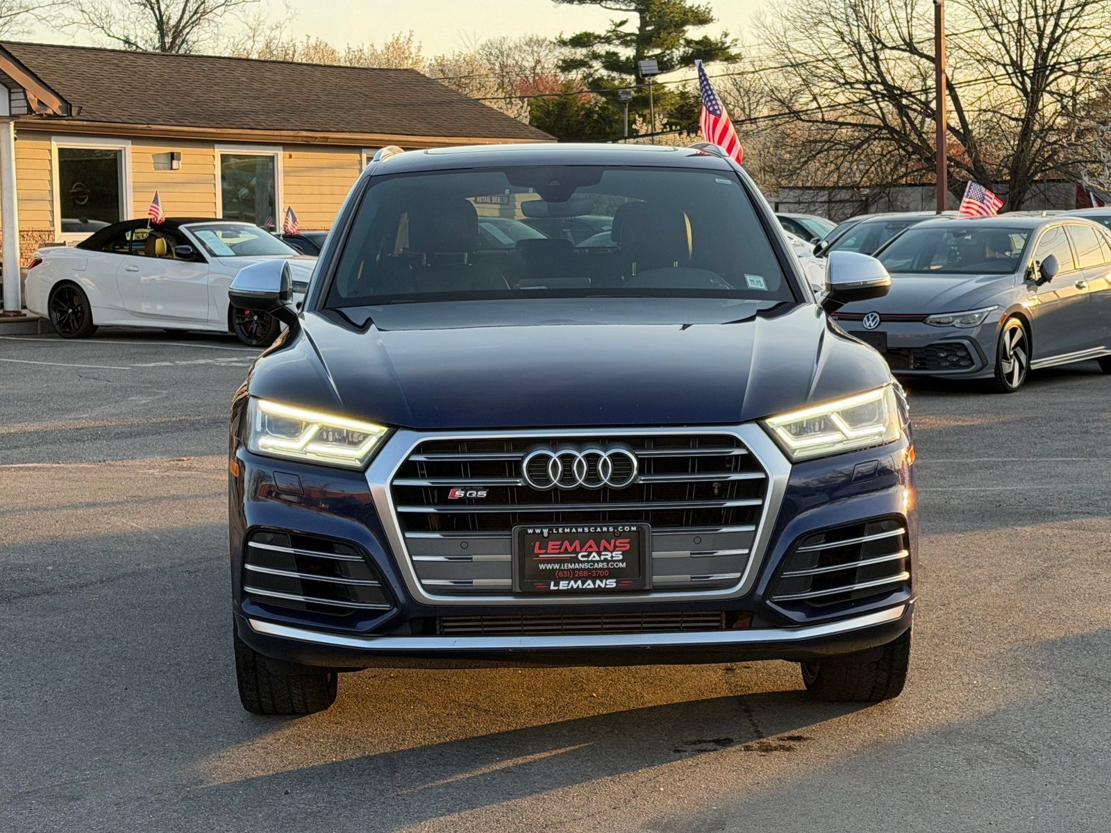 Used 2018 Audi SQ5 Premium Plus w/ Navigation Package AWD/4WD image 7
