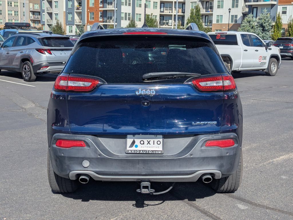 Used 2014 Jeep Cherokee Limited w/ Technology Group FWD image 6