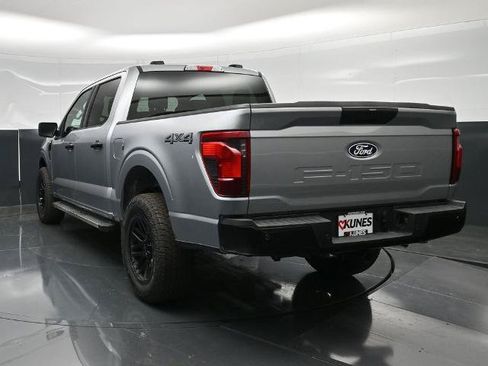 Certified 2025 Ford F150 XLT w/ Equipment Group 301A Standard AWD/4WD image 8