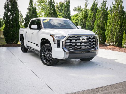 Used 2026 Toyota Tundra Platinum AWD/4WD image 2