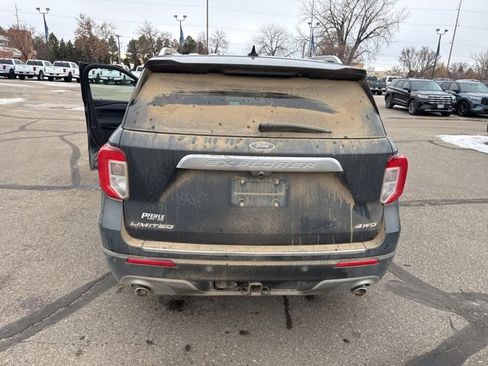 Used 2023 Ford Explorer Limited w/ Limited Technology Package image 16