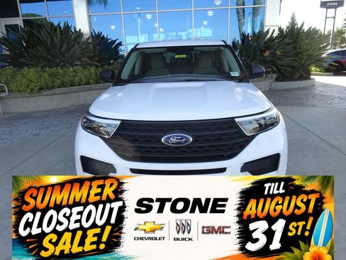 Used 2021 Ford Explorer 2WD image 2