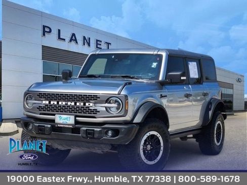Used 2023 Ford Bronco Badlands w/ Sasquatch Package AWD/4WD image 1