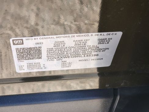 Used 2024 Chevrolet Equinox RS w/ RS Leather Package image 33