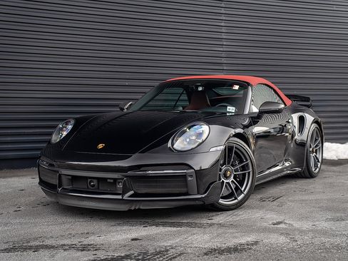 Certified 2022 Porsche 911 Turbo S image 1