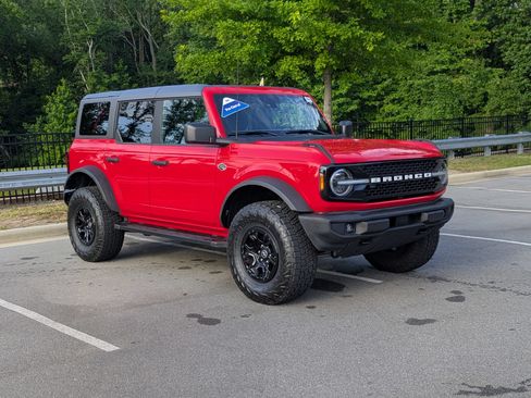 Used 2022 Ford Bronco Wildtrak AWD/4WD image 2