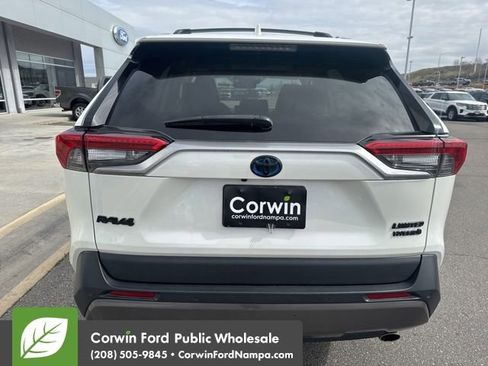 Used 2021 Toyota RAV4 Limited w/ Limited Grade Weather Package image 5