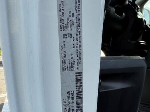 Used 2022 RAM ProMaster 3500 w/ Interior LED Lighting Group FWD image 19