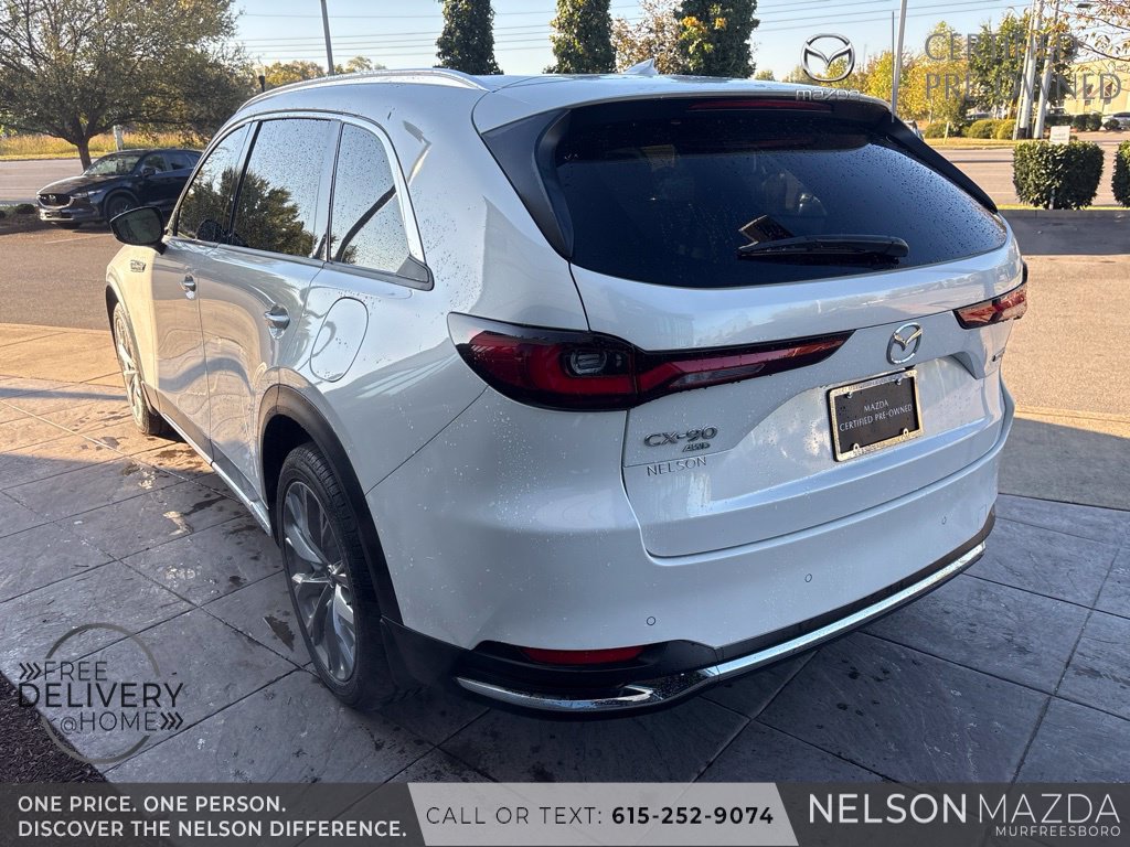 Certified 2024 MAZDA CX-90 3.3 Turbo w/ Premium Plus Pkg AWD/4WD image 6