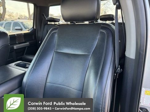 Used 2018 Ford F250 Lariat w/ Lariat Value Package image 24