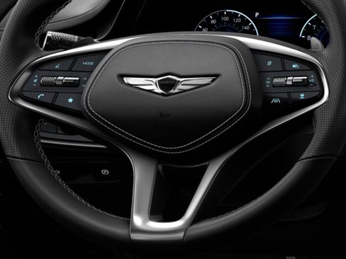 Used 2024 Genesis GV70 3.5T Sport w/ Sport Prestige Package AWD/4WD image 22