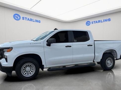 Certified 2023 Chevrolet Silverado 1500 W/T w/ WT Value Package RWD image 2
